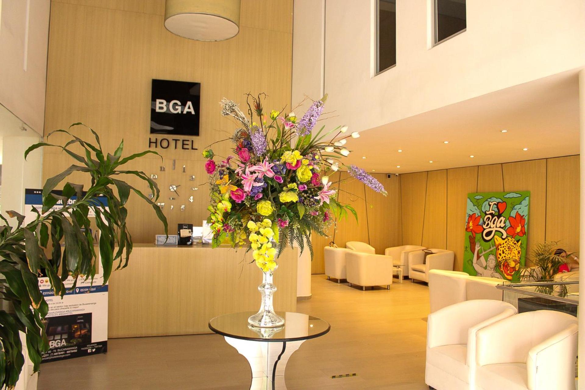 Bga Hotel Bucaramanga Exterior foto