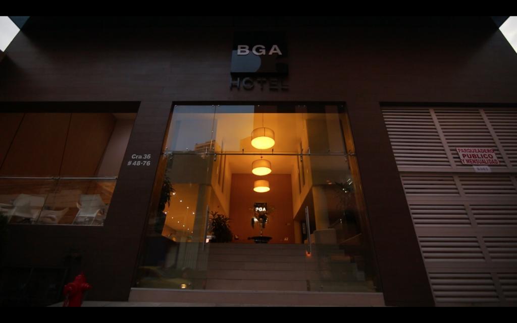Bga Hotel Bucaramanga Exterior foto