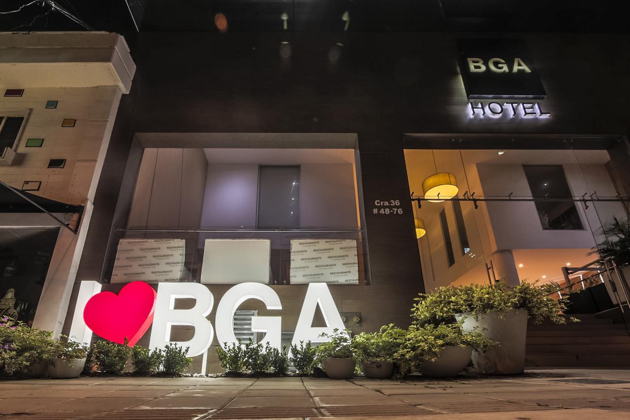 Bga Hotel Bucaramanga Exterior foto