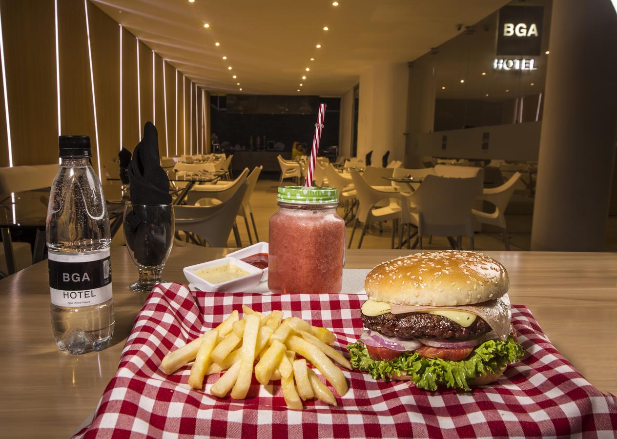 Bga Hotel Bucaramanga Exterior foto