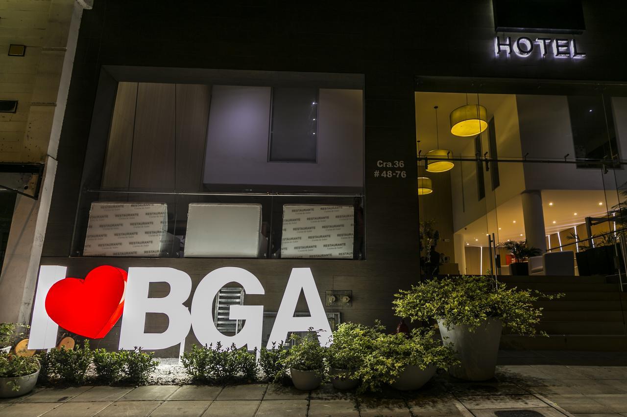 Bga Hotel Bucaramanga Exterior foto